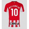 Athletic Bilbao Nico Williams #10 Heimtrikot 2024-25 Kurzarm